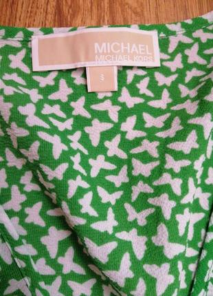 Гарна блуза з рюшами від преміального бренду michael kors7 фото
