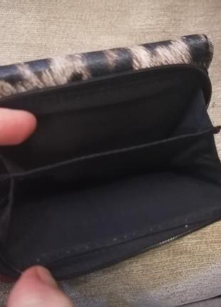 Кошелёк гаманець кошелек леопардовий4 фото
