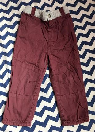 Штани для хлопчика 12-18м