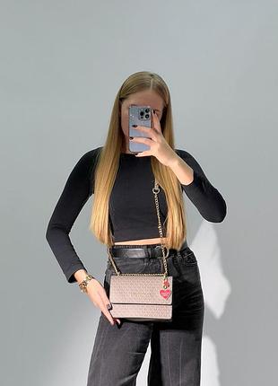 Сумка в стиле 👜 michael kors mini bag grey 6