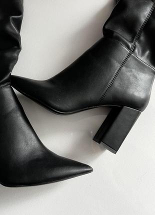 Ботинки женские на каблуке3 фото