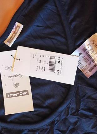 Street one туника рмин 14/16 трикотаж жатка4 фото
