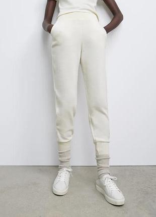 Штани/брюки (штаны) джогери zara