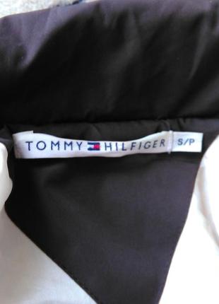 Куртка-унисекс шоколадного цвета tommy hilfiger2 фото