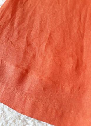 Оранжевые брюки (возможен обмен)3 фото