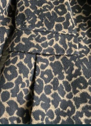 Пальто new look леопард5 фото