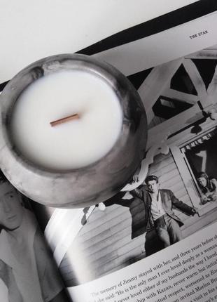 Свічка - теплий крем( масажна свічка) від blooming home1 фото