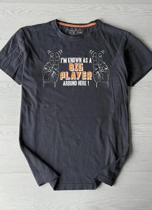 Футболка regular fit