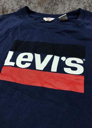 Оригінальний світшот levi’s2 фото