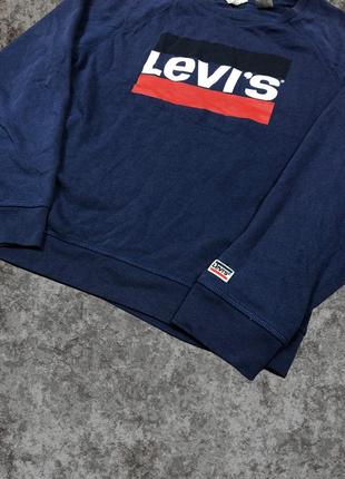 Оригінальний світшот levi’s3 фото