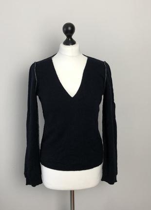 Jil sander кашемировый свитер