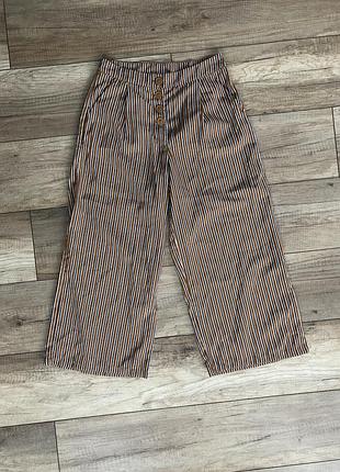 Брюки легкие широкие