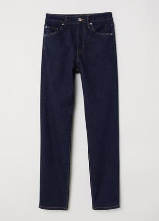 Оригинальные джинсы skinny high от бренда h&m 0611151001 разм. 38р1 фото