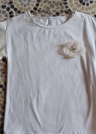 Блуза smil з коротким рукавом дуже ошатна