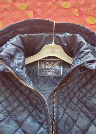 Куртка -пальто 8-12 р. 2