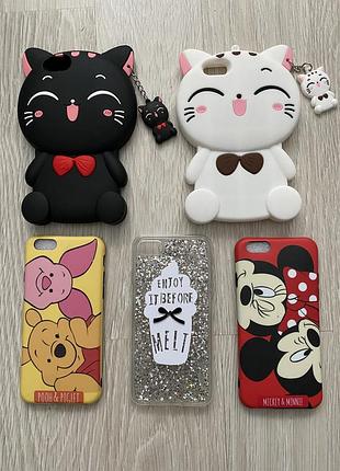 Чехол на айфон iphone 6, 6s, 7, 8