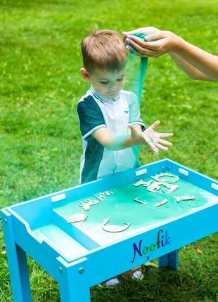 Световой стол noofik комплект премиум модель baby_ok с карманом