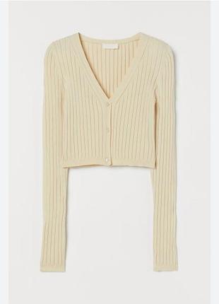 Вкорочений кардиган h&m