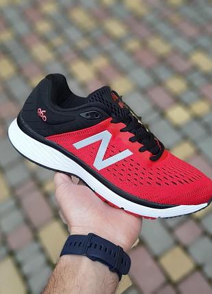 Кроссовки  new balance 860 красные