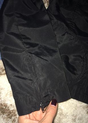 Фірмова куртка-вітровка h&m,чорна курточка з капюшоном,весна-осінь+подарунок3 фото