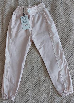 Штаны джогеры zara