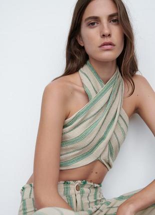 Топ блузка zara