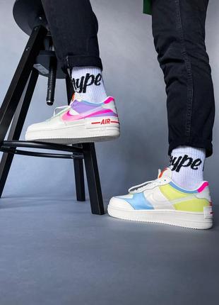 nike air force 1 shadow cream pink 36 37 38 39 41 1840 112778308