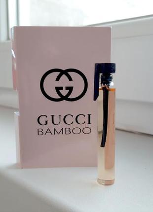 Gucci bamboo💥оригінал мініатюра пробник 5 мл mini книжка голка8 фото