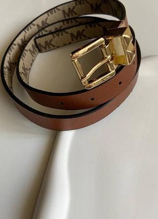 Коричневий пояс в стилі майкл корс michael kors🤎