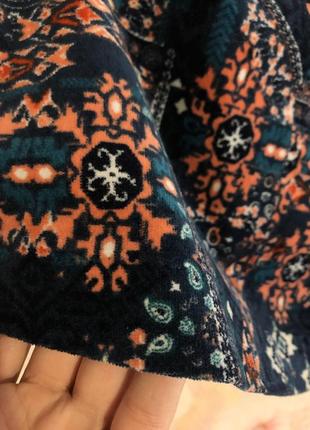 Велюрова спідничка h&m 7