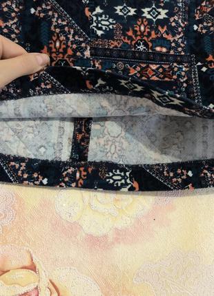 Велюрова спідничка h&m 4