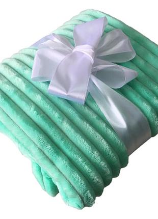 Двостороннє укривало 240х260 см, плюшеве укривало від minkyhome  ⁇  тканина 100% плюшева minky  ⁇