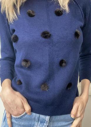 Укорочений светр