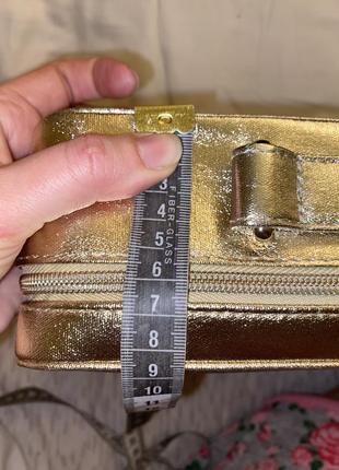 Лимитированный выпуск золотой бокс косметичка lancome из сша оригинал3 фото