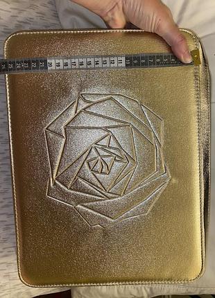 Лимитированный выпуск золотой бокс косметичка lancome из сша оригинал2 фото