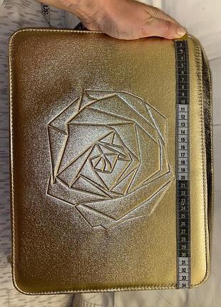 Лимитированный выпуск золотой бокс косметичка lancome из сша оригинал