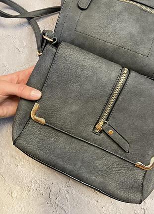 Сумка нубук