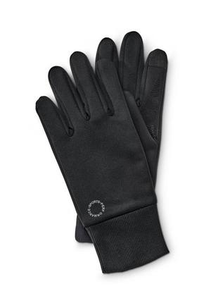 Вітрозахисні рукавички сумісні із сенсорним екраном від tchibo (німеччина), розмір: 8,52 фото