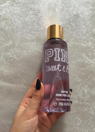 Спрей victoria's secret pink sweet&flirty
