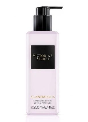 Лосьон для тела victoria's secret scandalous fragrance lotion, 250 ml