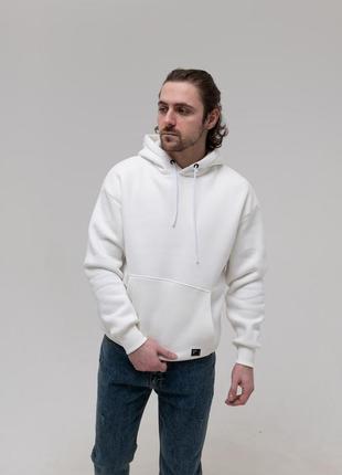 Худи оверсайз на флисе топ качества 🔝🔥