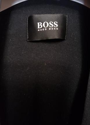 Халат hugo boss мужской халат кимоно на запах хлопок original kimono оверсайз ширина 533 фото