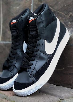 Nike blazer mid 77 black