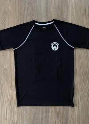 Чоловіча спортивна бігова футболка з принтом team franco