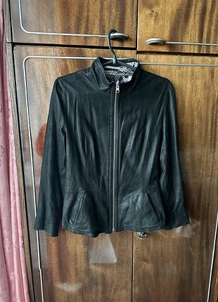Шкіряна куртка двухстороння