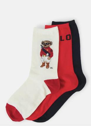 Ralph lauren шкарпеткм