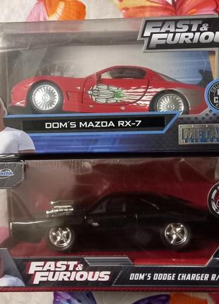 Эклюзивные коллекционные машинки форсаж