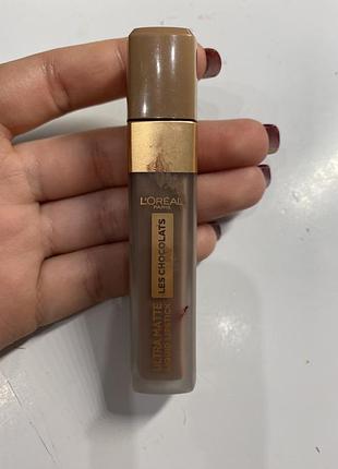 Матовая помада l’oréal