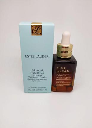 Омолаживающая сыворотка для лица estee winner advanced night repair synchronized multi-recovery comp