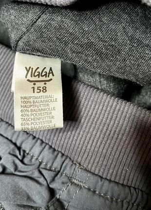 Спортивные штаны с хлопковой подкладкой  / yigga  / 158 см (12-13 л.)4 фото